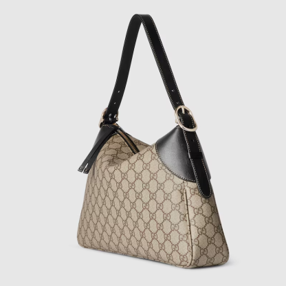 GG EMBLEM LARGE SHOULDER BAG